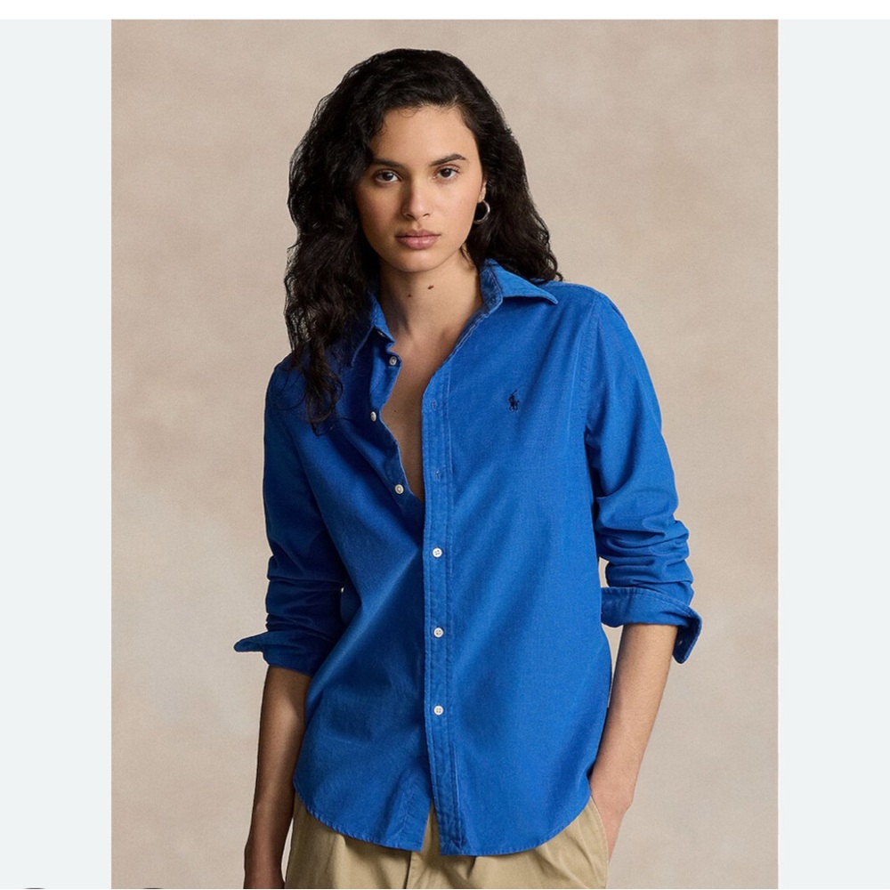 Women’s Polo Ralph Lauren Button Down in Corduroy
